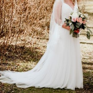 Mon Cheri Wedding Dress